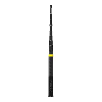 Amazon | Insta360 超長い自撮り棒、3mカーボンファイバー製